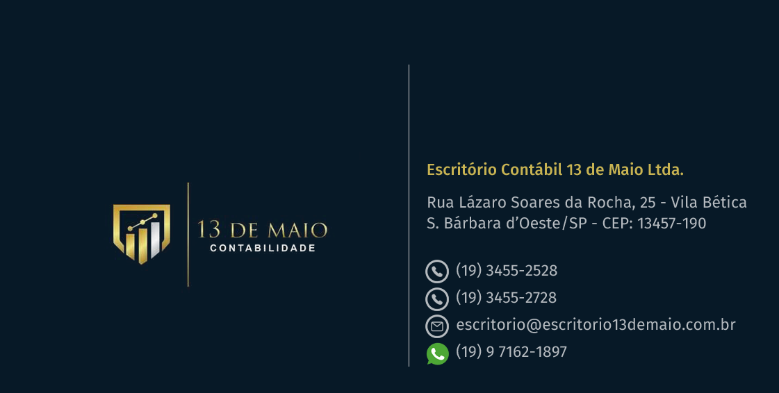 Escrit&oacute;rio 13 de Maio